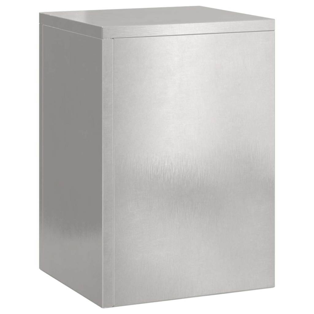 Support plante  Prolenta Argent  24 X 24 X 35 cm  - P95061A - Image 5