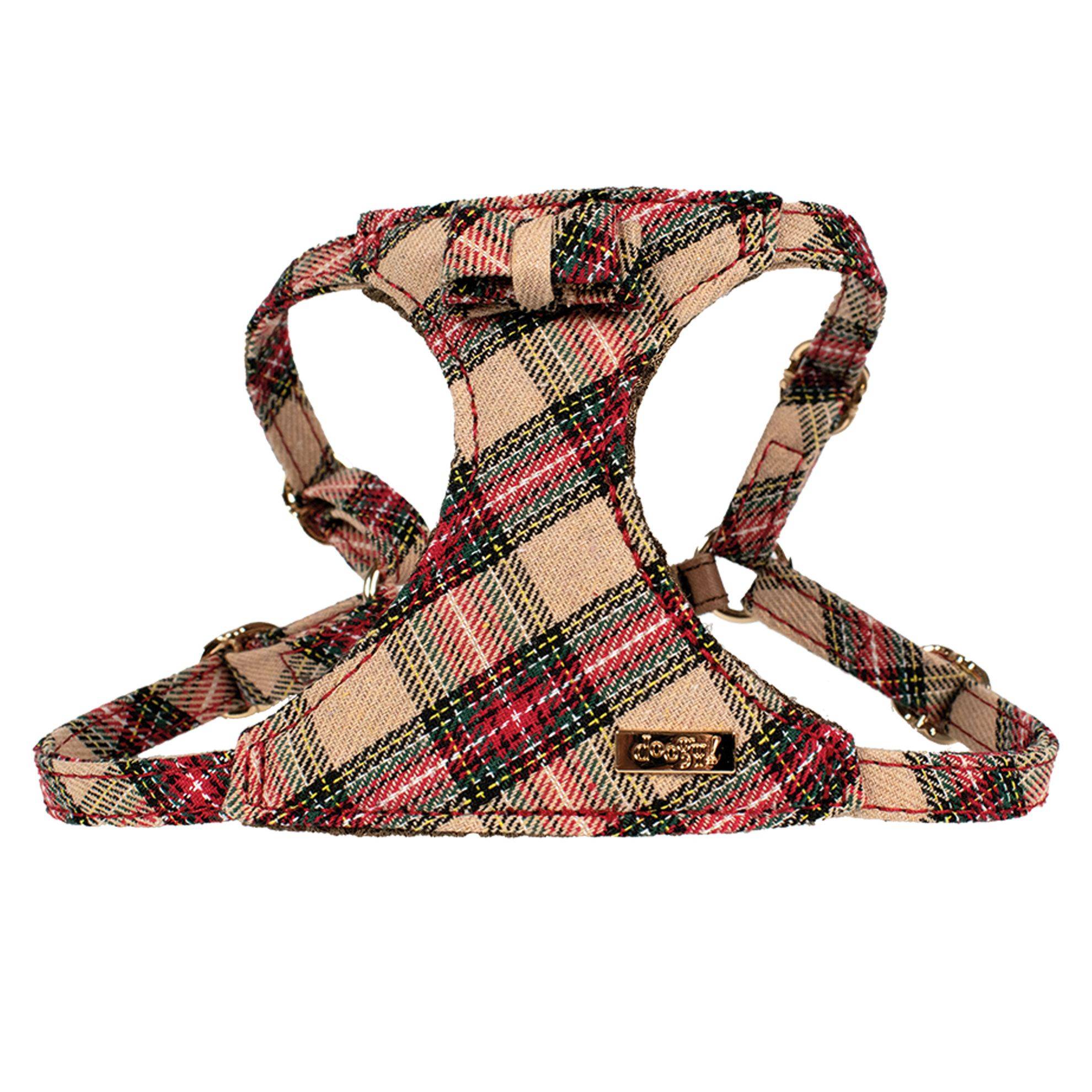 Harnais Scottish Beige : S DOOGY FASHION