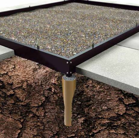 Halls - Serre de jardin Universal en verre trempé avec base de 9.9m², Couleur Vert - Imagen 10