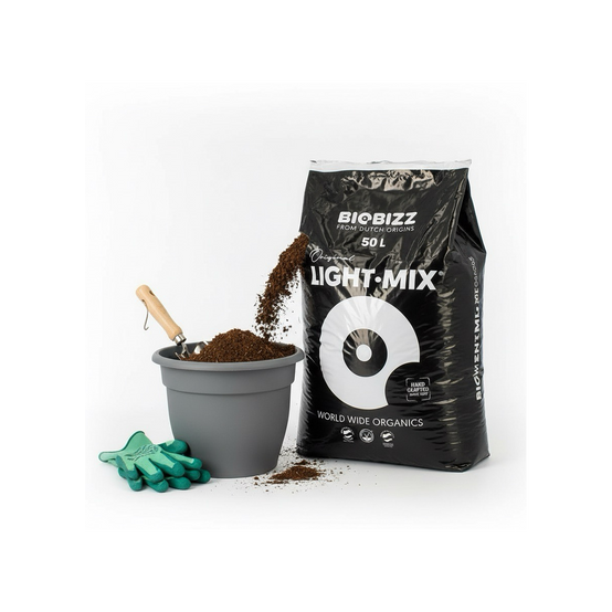 Terreau LIGHT.MIX en sac de 50 litres - BIOBIZZ - Image 3