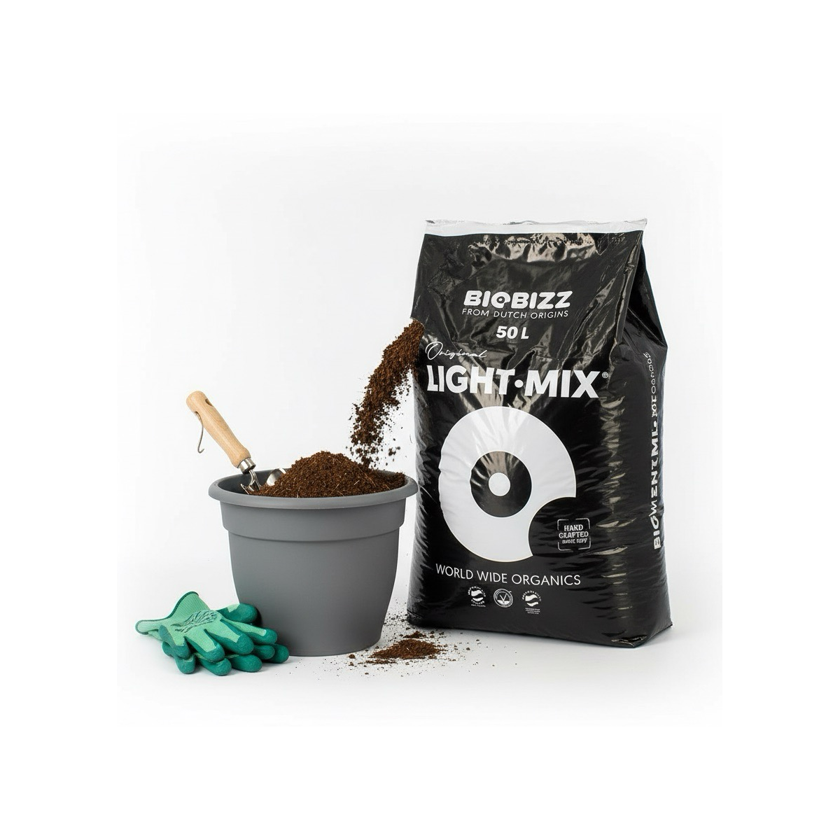 Terreau LIGHT.MIX en sac de 50 litres - BIOBIZZ - Image 3