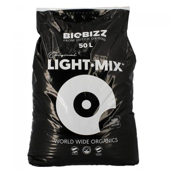 Terreau LIGHT.MIX en sac de 50 litres - BIOBIZZ - Image 1