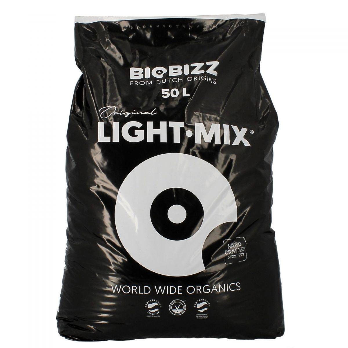 Terreau LIGHT.MIX en sac de 50 litres - BIOBIZZ - Image 1