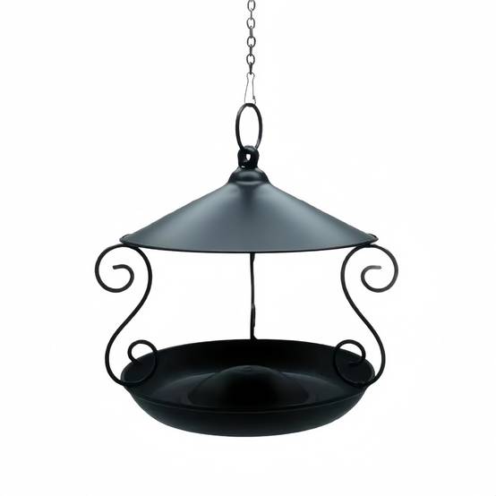 IntiMeg - Nourrisseur d'oiseaux en métal pour extérieur IntiMeg - Image 2