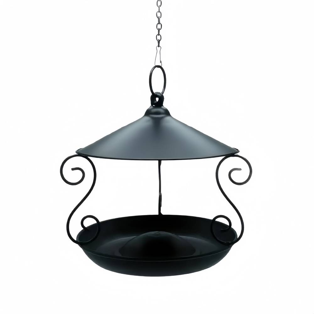 IntiMeg - Nourrisseur d'oiseaux en métal pour extérieur IntiMeg - Image 2