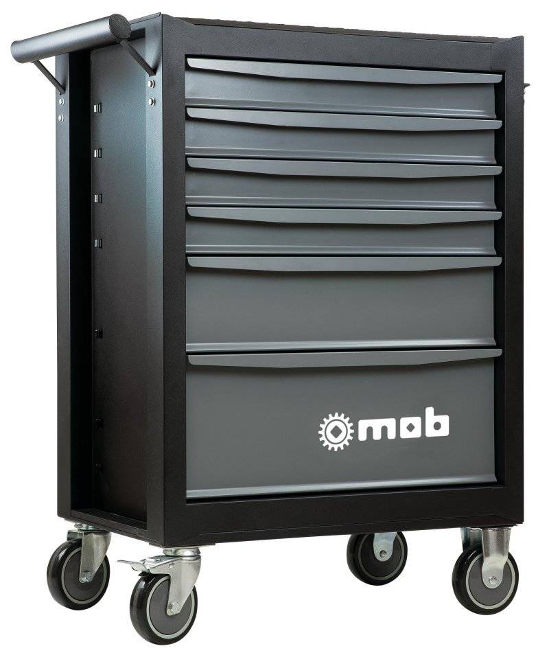 Mob Outillage - Servante d'atelier CLASSIC 6 tiroirs garnie 140 pièces - MOB - Image 3