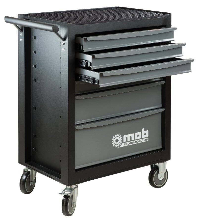 Mob Outillage - Servante d'atelier CLASSIC 6 tiroirs garnie 140 pièces - MOB - Image 1