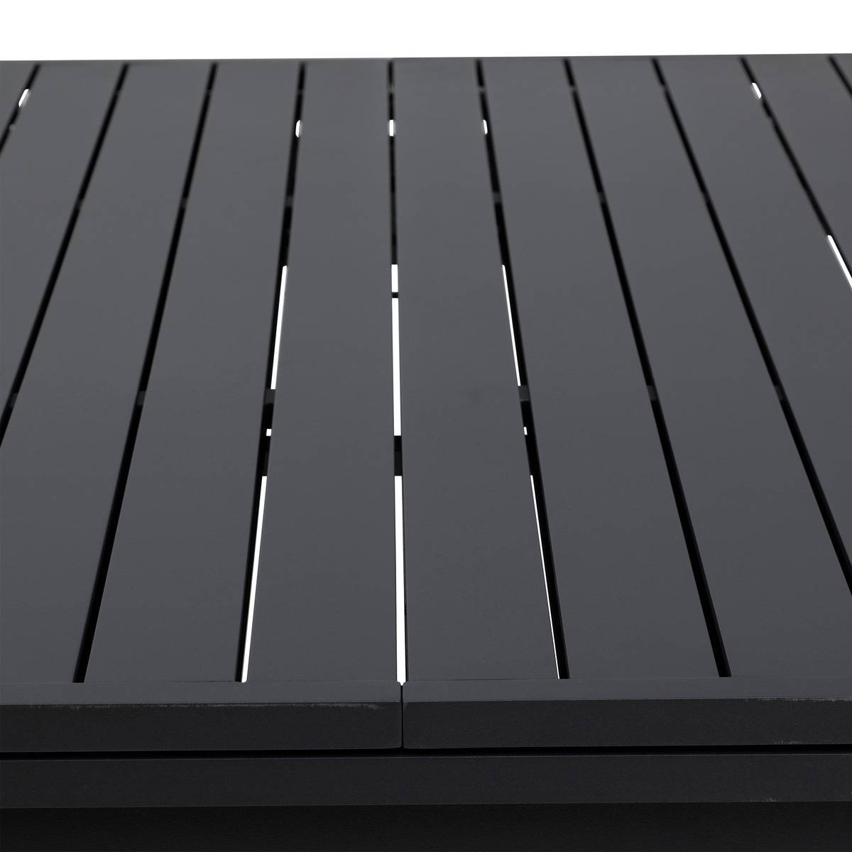 Hesperide - Table de jardin extensible "Paradize" graphite 12 places en aluminium traité époxy Hespéride - Image 5