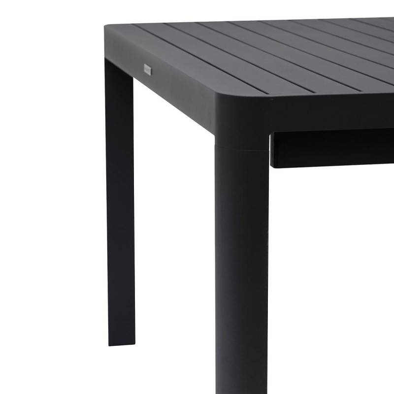 Hesperide - Table de jardin extensible "Paradize" graphite 12 places en aluminium traité époxy Hespéride - Image 7