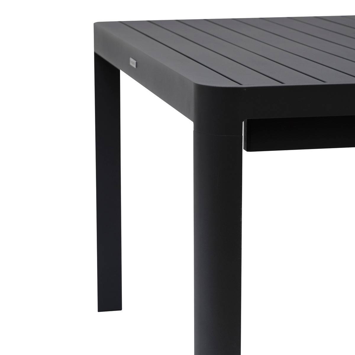 Hesperide - Table de jardin extensible "Paradize" graphite 12 places en aluminium traité époxy Hespéride - Image 4