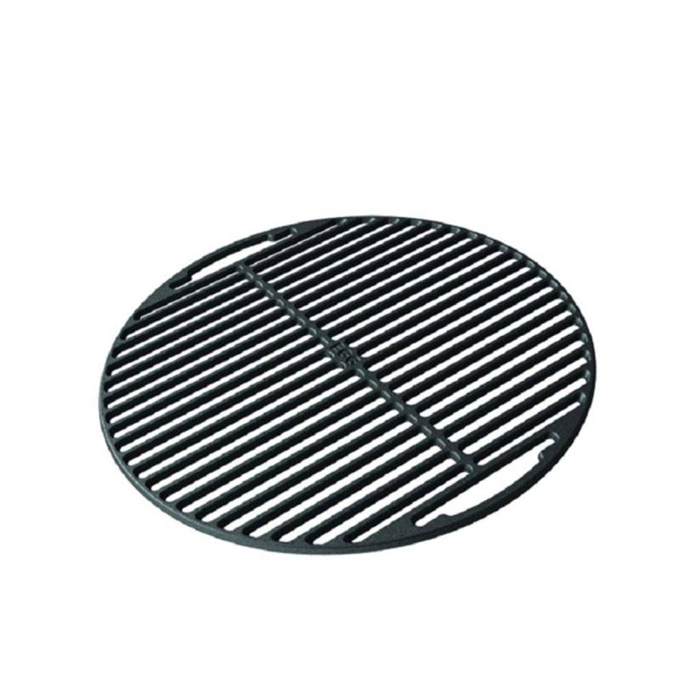 Grille de cuisson pleine kamado Big Green Egg L fonte - Imagen 2