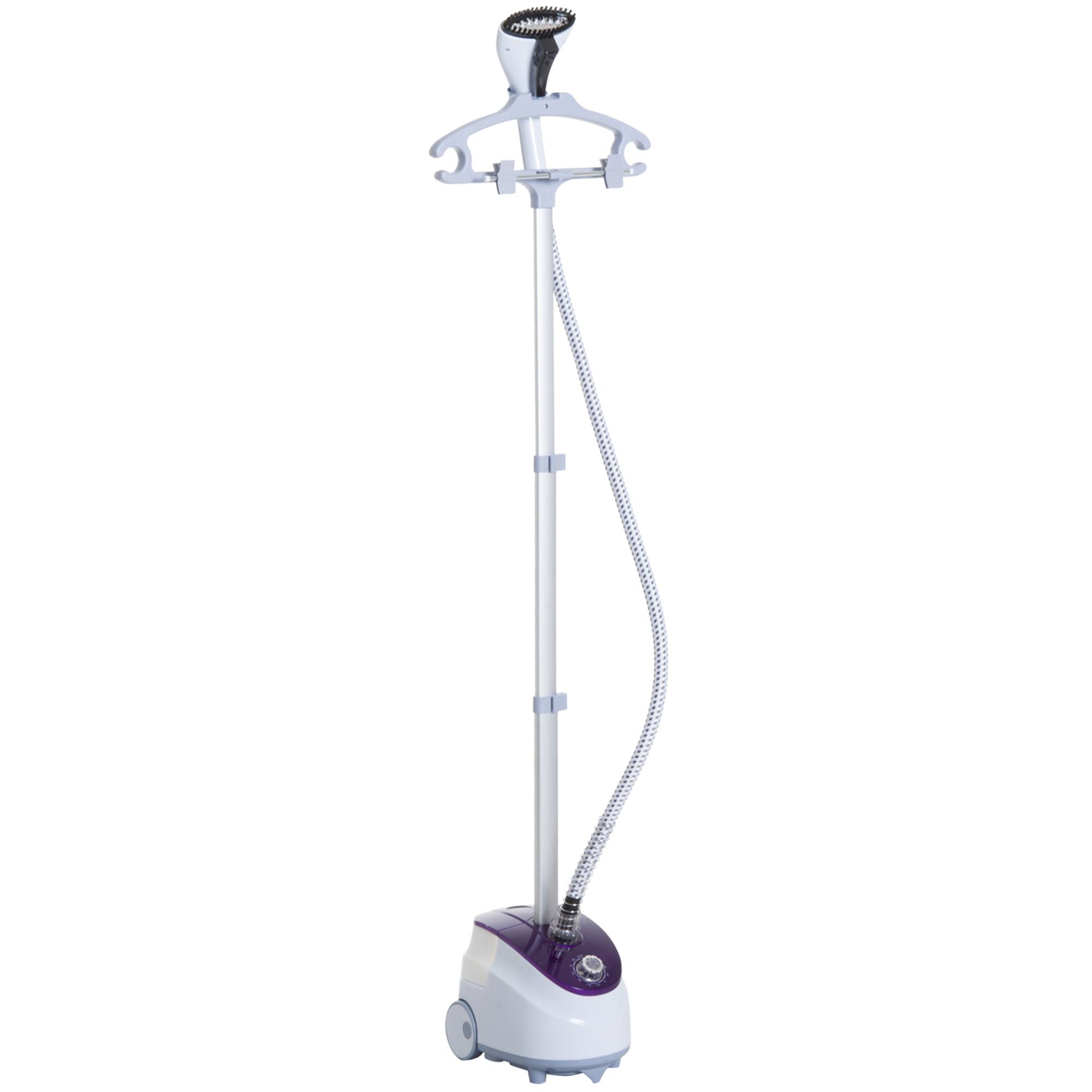 Défroisseur vapeur vertical 1950W réservoir 1,8L, 11 températures réglables, 21,5x30x150cm - Image 1