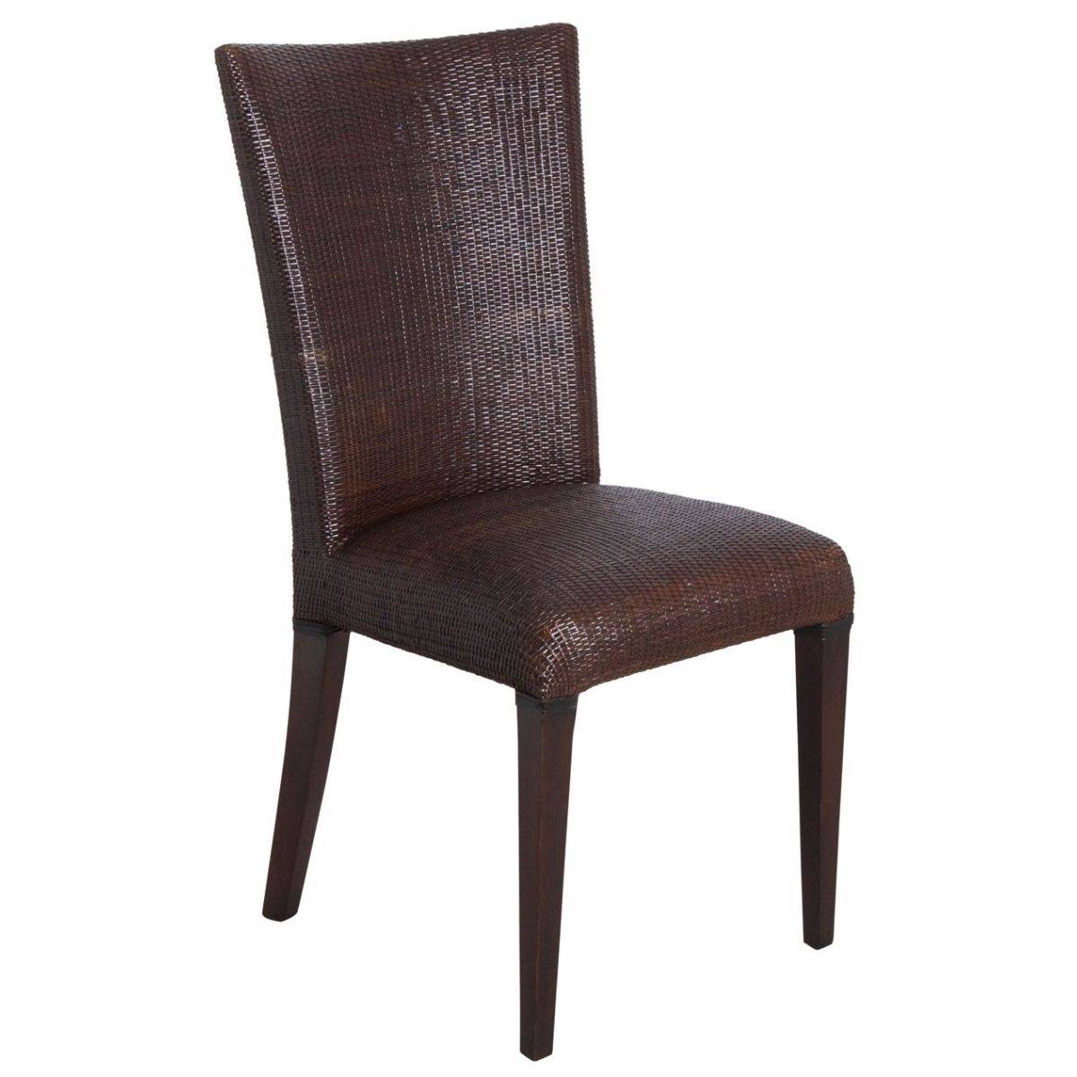 Aubry Gaspard - Chaise en lame de rotin