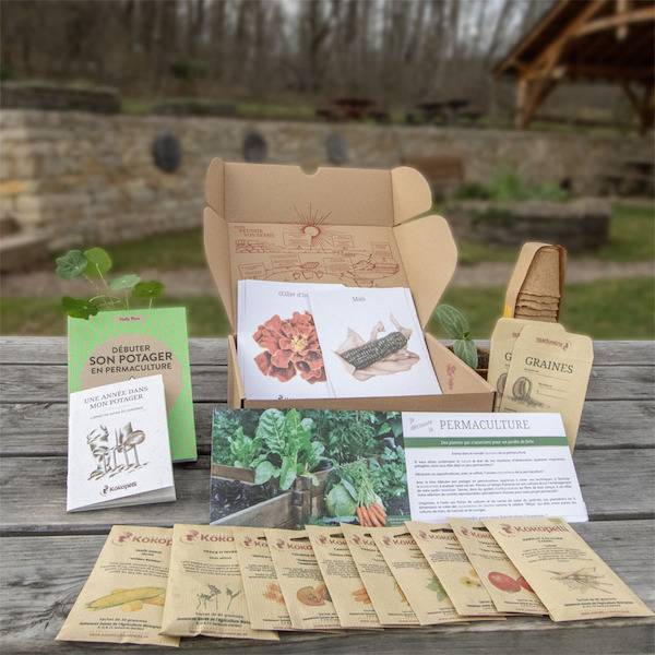 Box de graines bio Permaculture- Association Kokopelli - Imagen 1