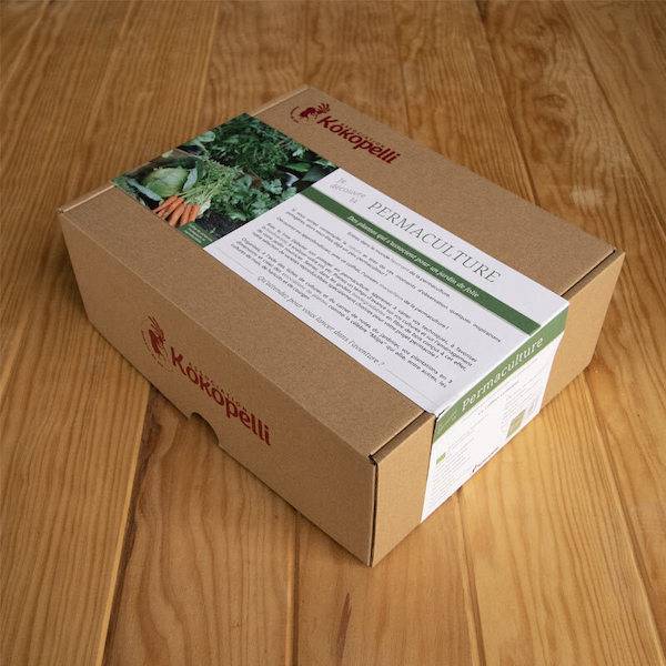 Box de graines bio Permaculture- Association Kokopelli - Imagen 2