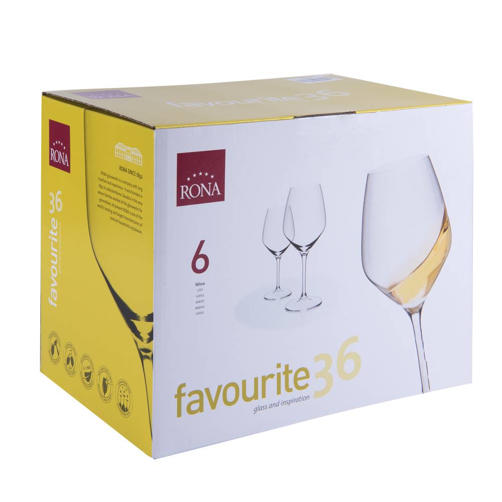 Verre à vin Favourite 36 cl (lot de 6) - Image 3