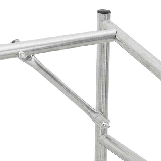 Abri à bois de chauffage en acier galvanisé avec bâche de protection 1m – ComfortXL Outdoor Living - Image 9