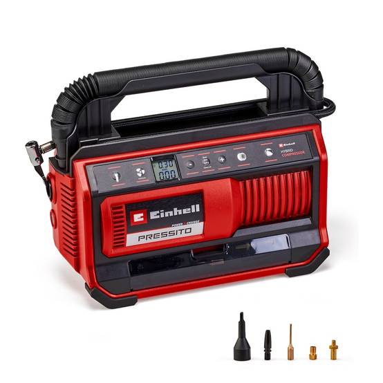 Einhell - Compresseur à air sans fil PRESSITO 18/25 HYBRID Einhell - Image 1