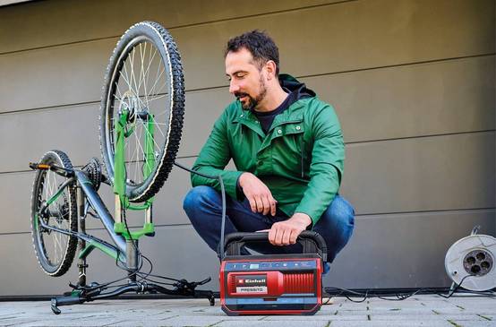 Einhell - Compresseur à air sans fil PRESSITO 18/25 HYBRID Einhell - Image 5