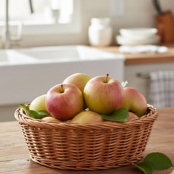 Pommier Reinette de Brive - Bon rendement - Pot de 12L - 1/2 tige - 150/175 cm - De 3,00 m à 5,00 m - Image 3