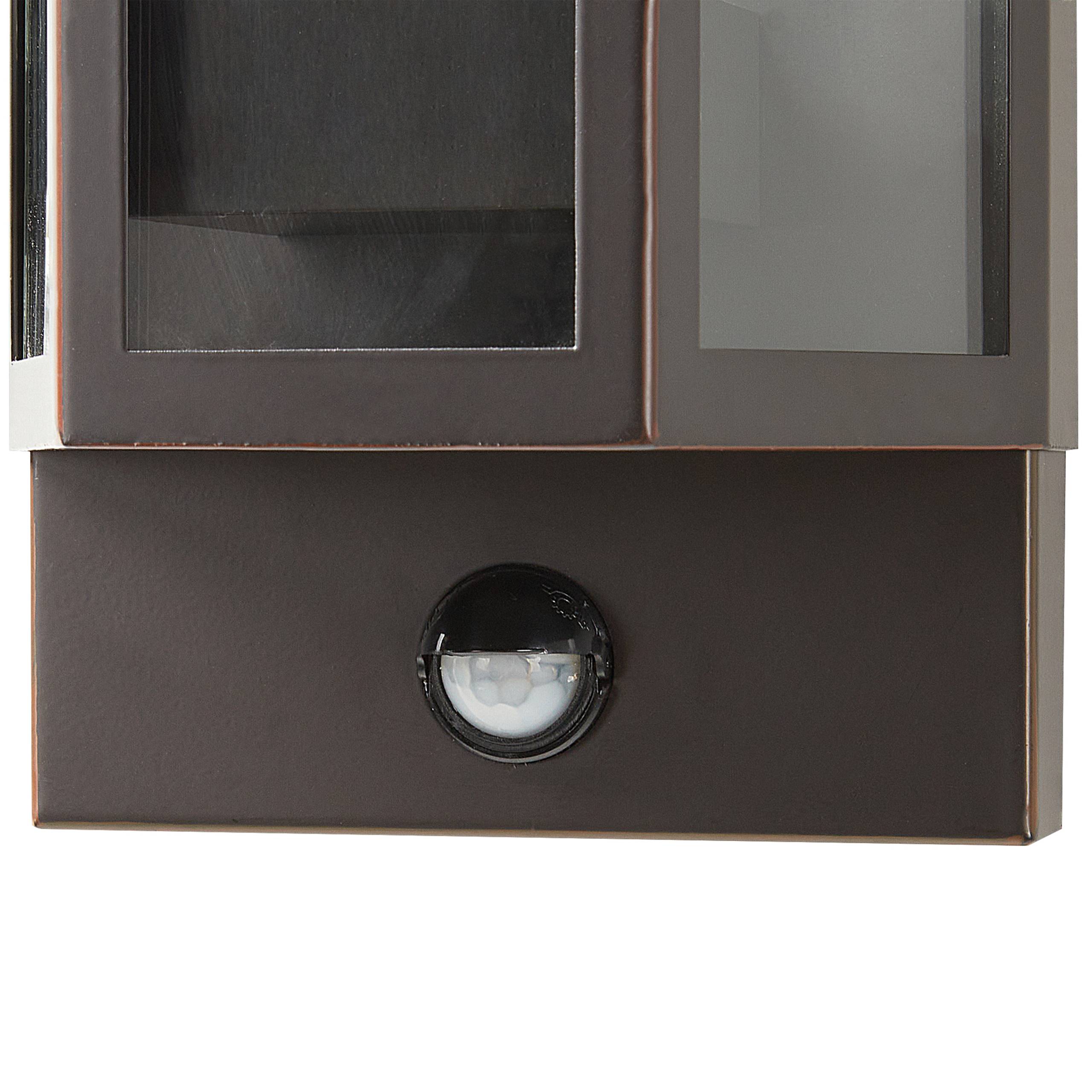 Beliani - Lampe murale pour l'extérieur Métal Marron FRUID - Beliani - Imagen 8