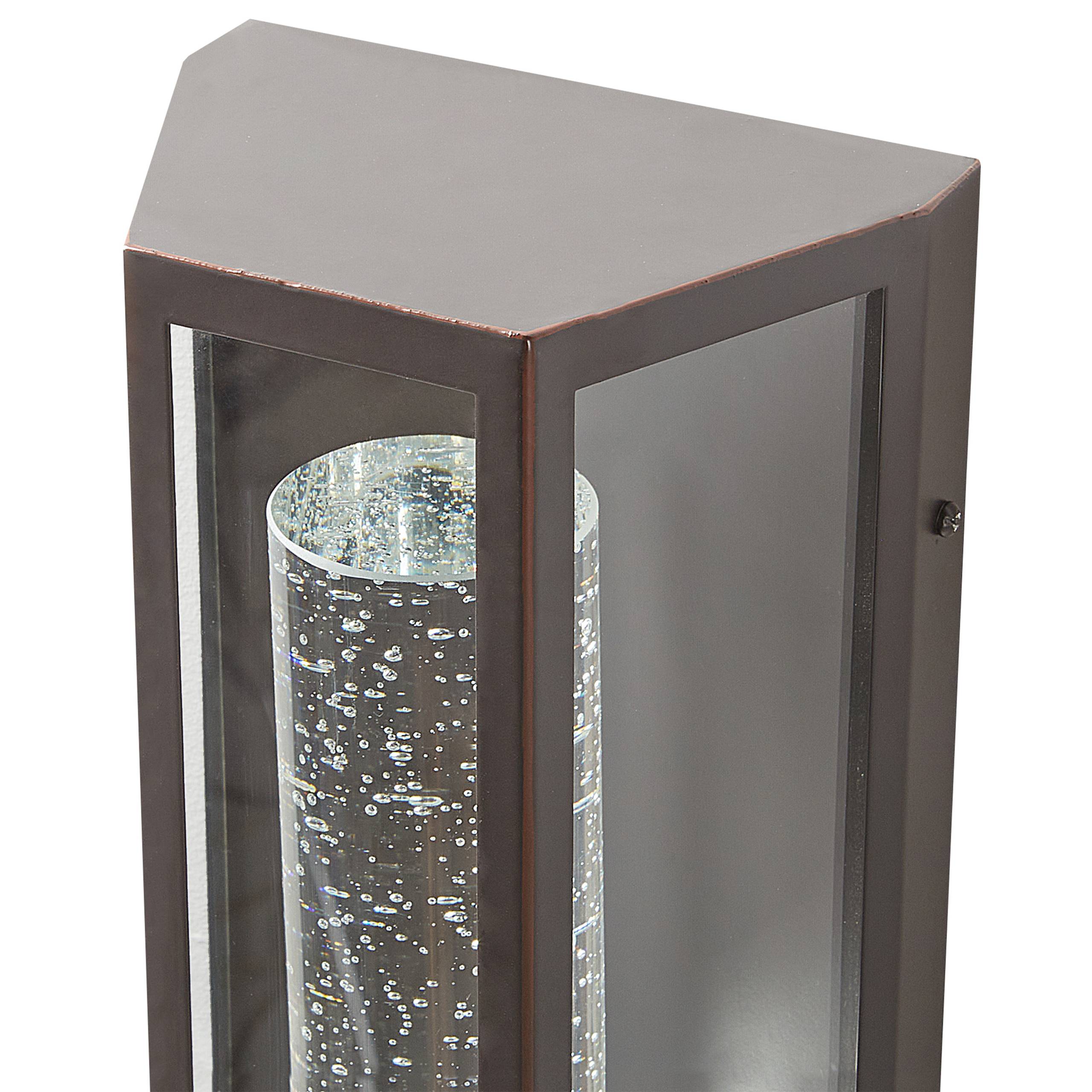 Beliani - Lampe murale pour l'extérieur Métal Marron FRUID - Beliani - Imagen 6