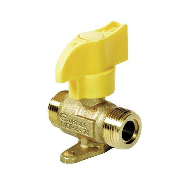 Robinet à sécurité RG8 1/4 de tour NF GURTNER M20x150 - 14750.K