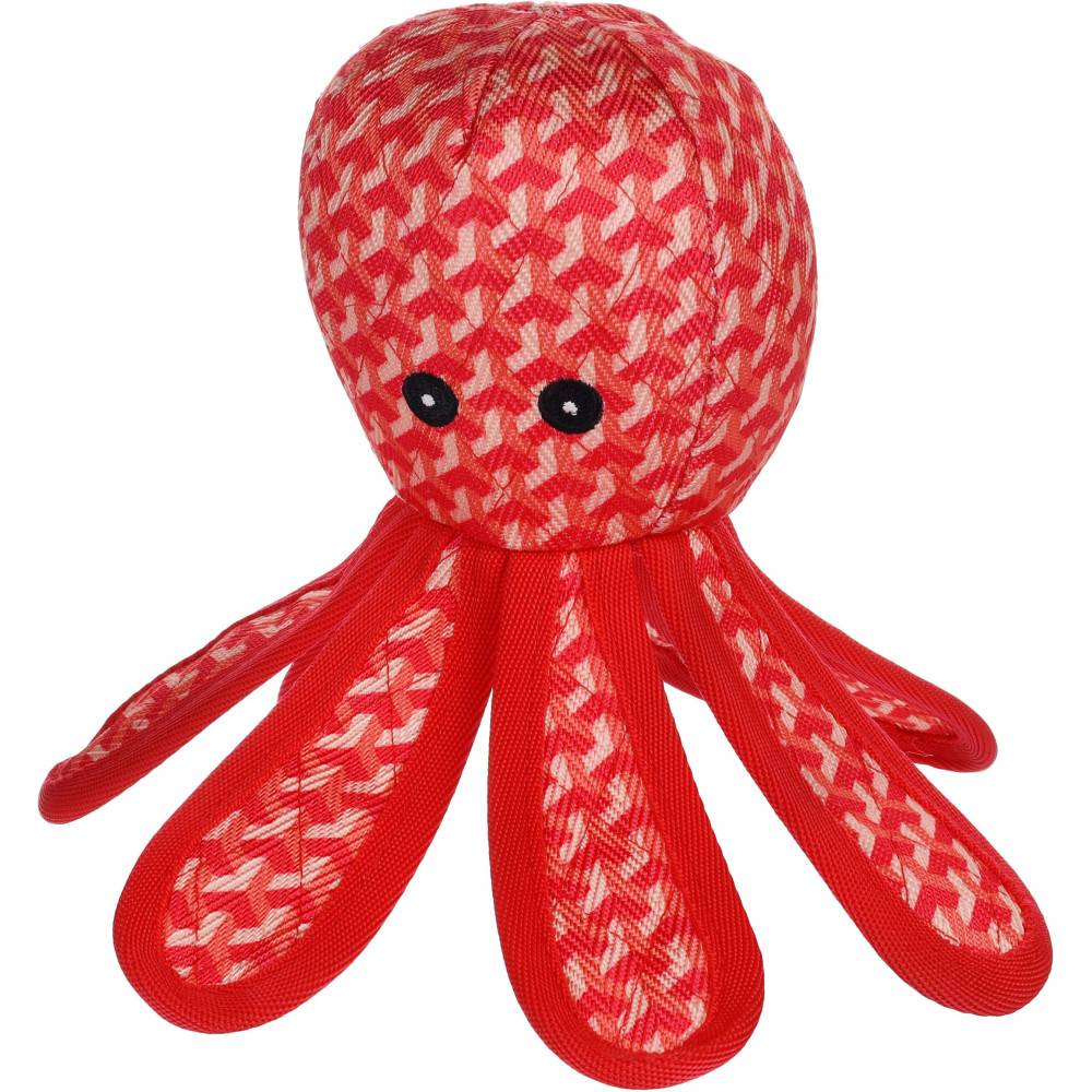 Animallparadise - animallparadise - Jouet Strong Stuff Poulpe rouge 23.5 cm. pour chien. - Imagen 1