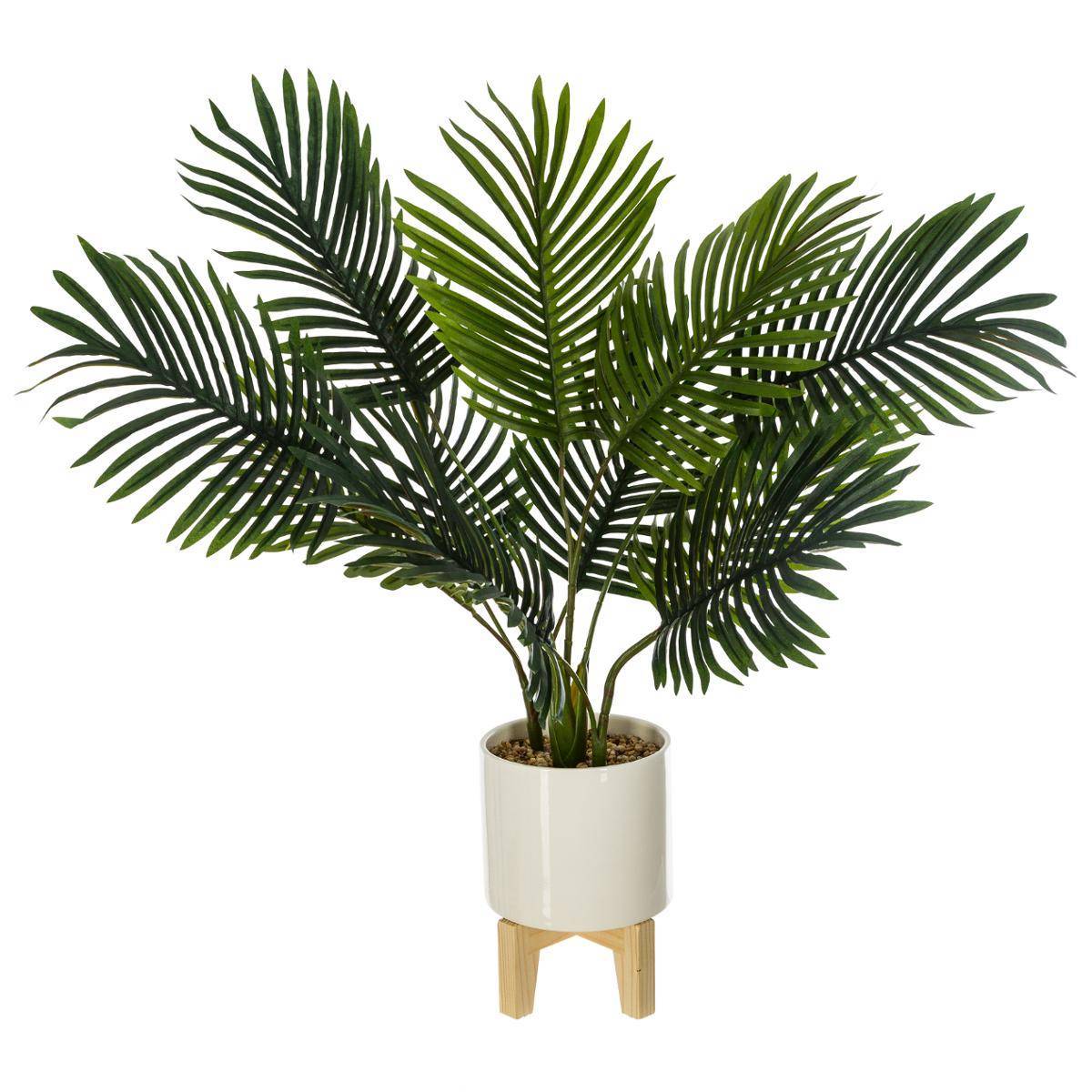 Atmosphera - Palmier artificiel pot céramique H72cm - Atmosphera Créateur d'intérieur - Imagen 1