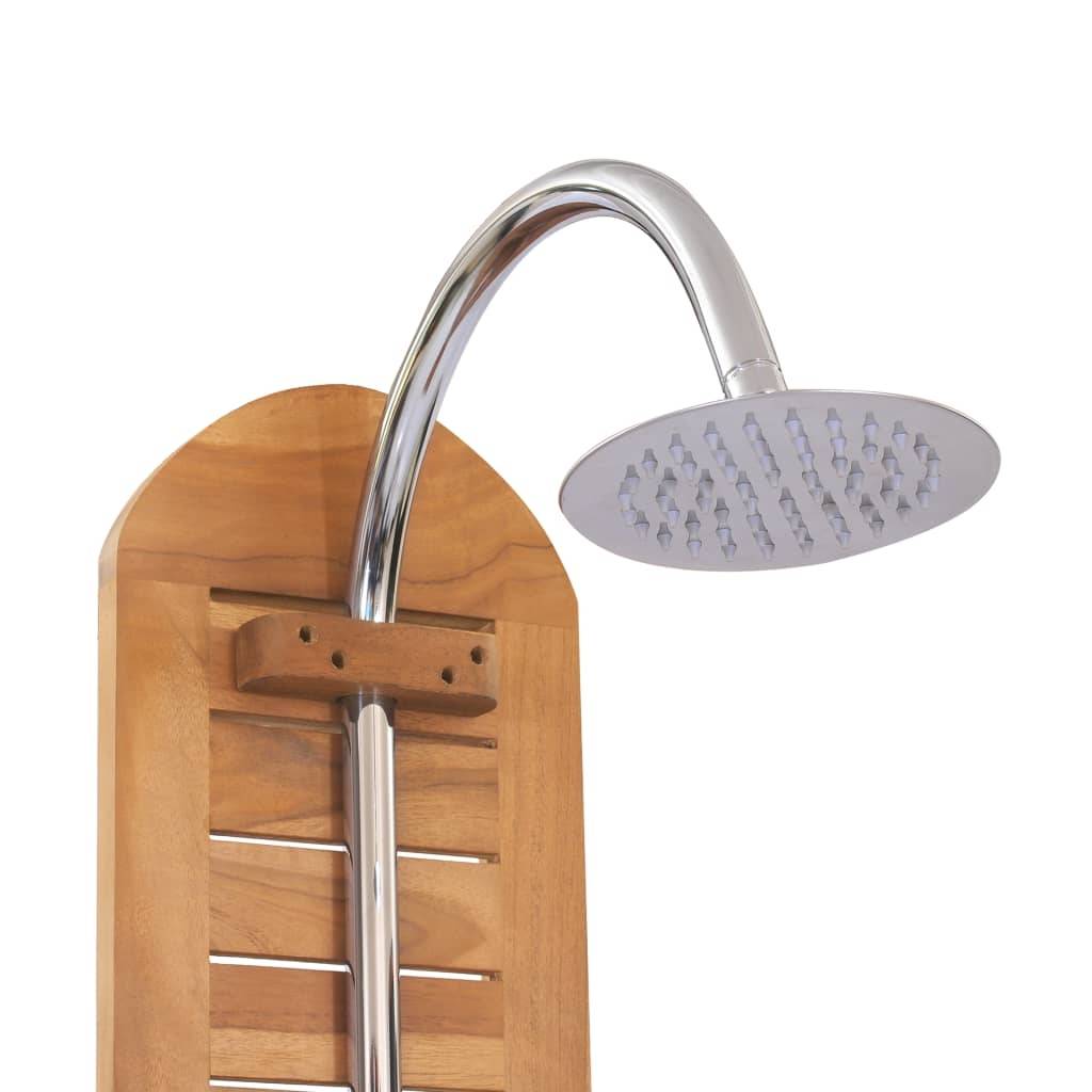 Vidaxl - Douche de jardin en bois - vidaXL - Imagen 3
