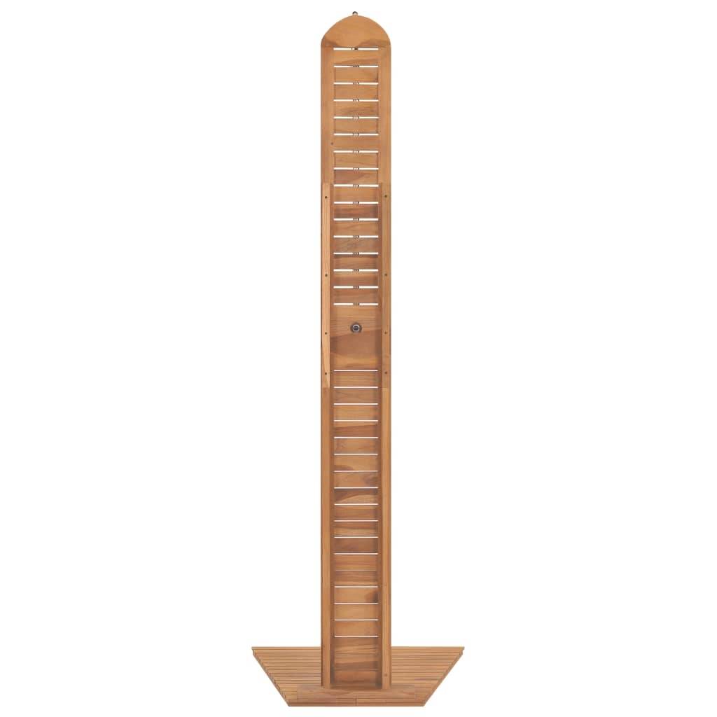 Vidaxl - Douche de jardin en bois - vidaXL - Imagen 2