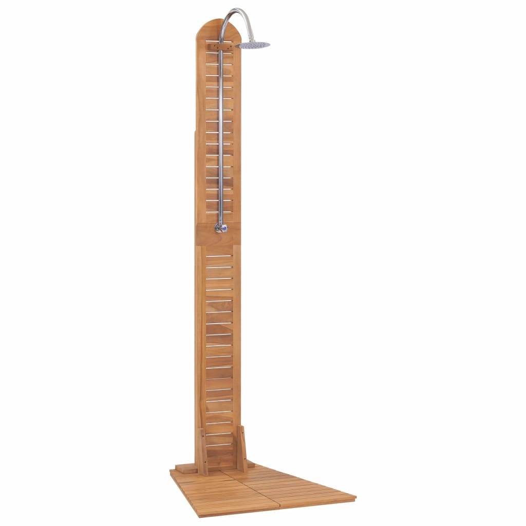 Vidaxl - Douche de jardin en bois - vidaXL - Imagen 1