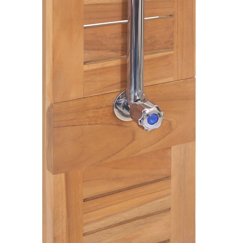 Vidaxl - Douche de jardin en bois - vidaXL - Imagen 4