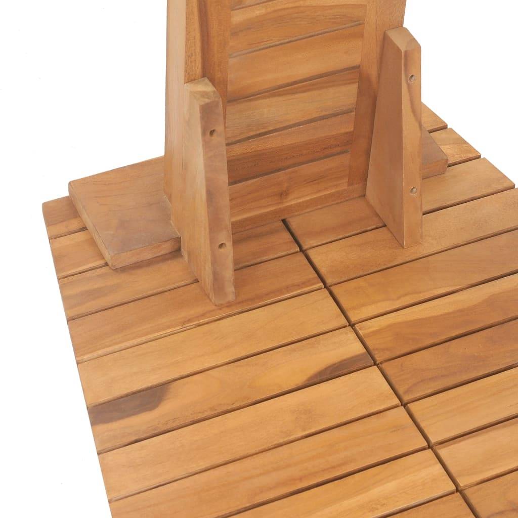 Vidaxl - Douche de jardin en bois - vidaXL - Imagen 5
