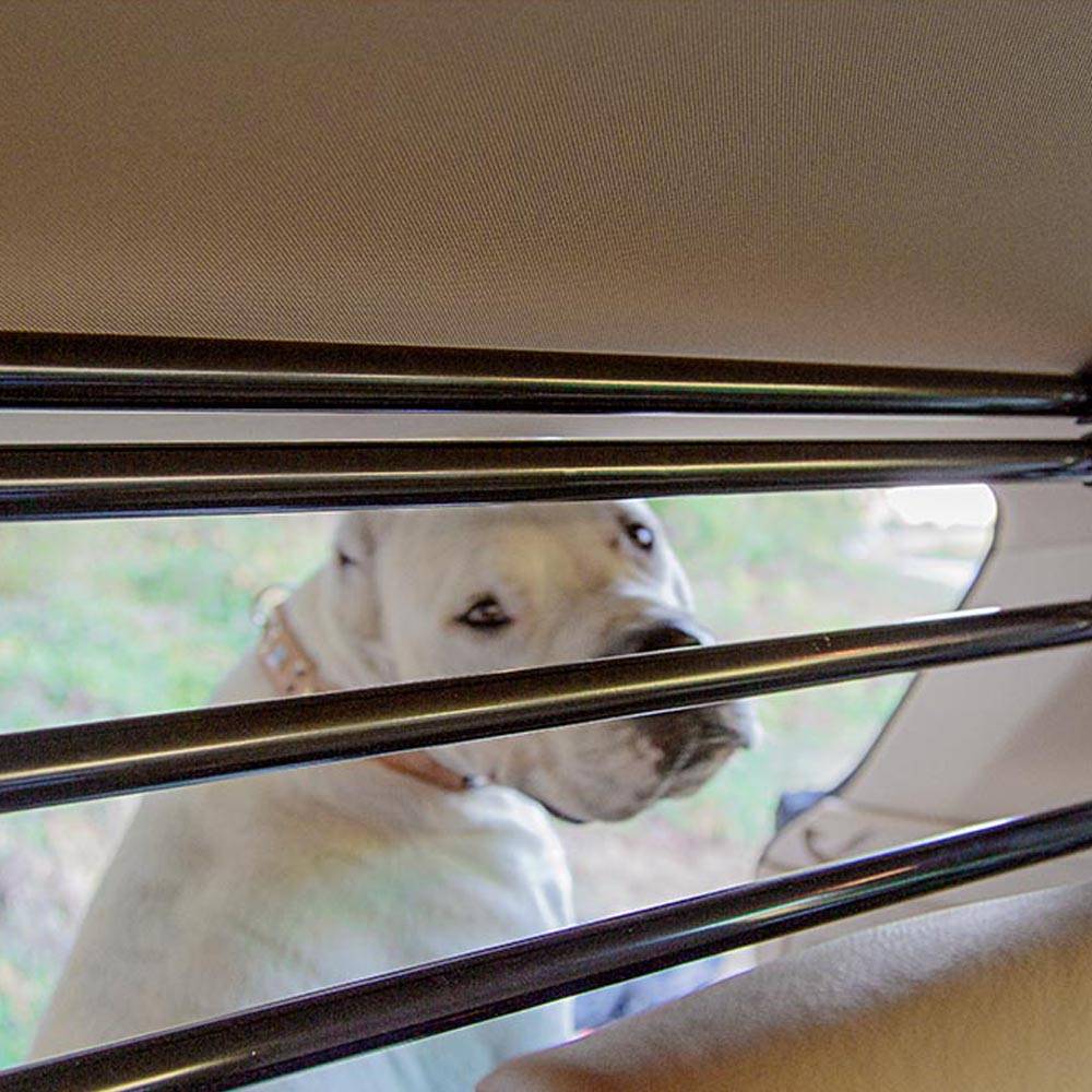 Ferplast - Séparation pour voiture DOG CAR SECURITY pour le transport de chiens, universel, en acier vernis - Imagen 5