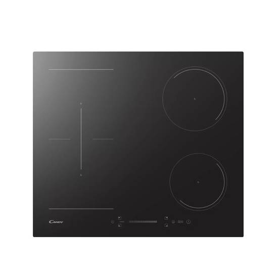 Table de cuisson induction 60cm 4 feux CTP644SCBB Candy - Image 1