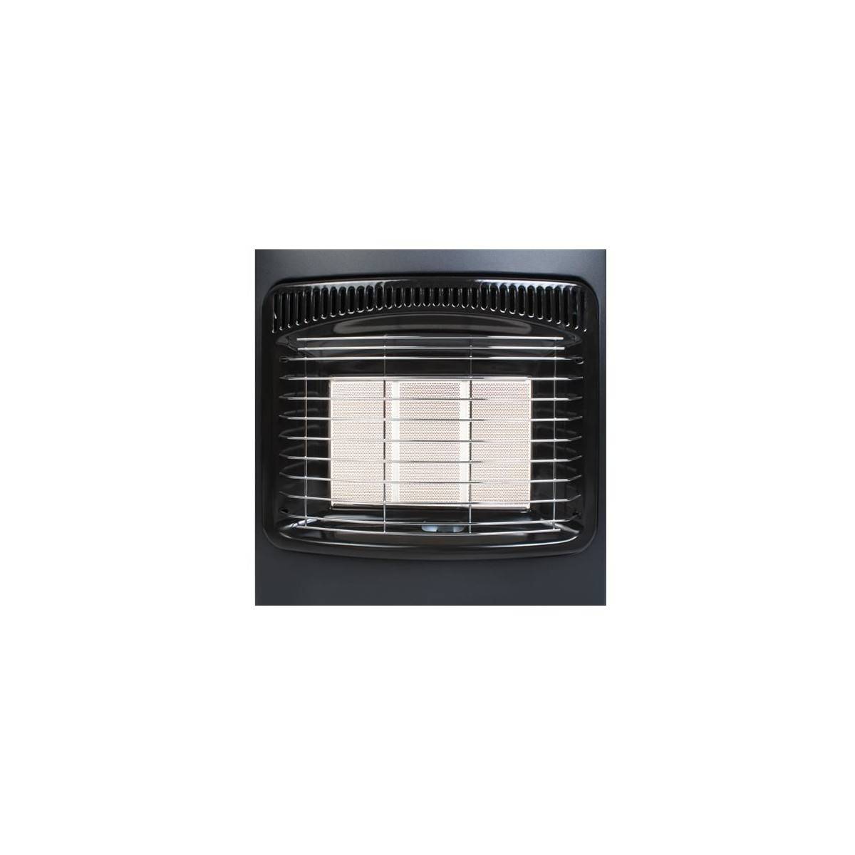 Poele à gaz Infrarouge 4200W Chauffage gaz intérieur 120m3 Chauffage d'appoint à gaz sur roulettes NIKLAS - Imagen 8