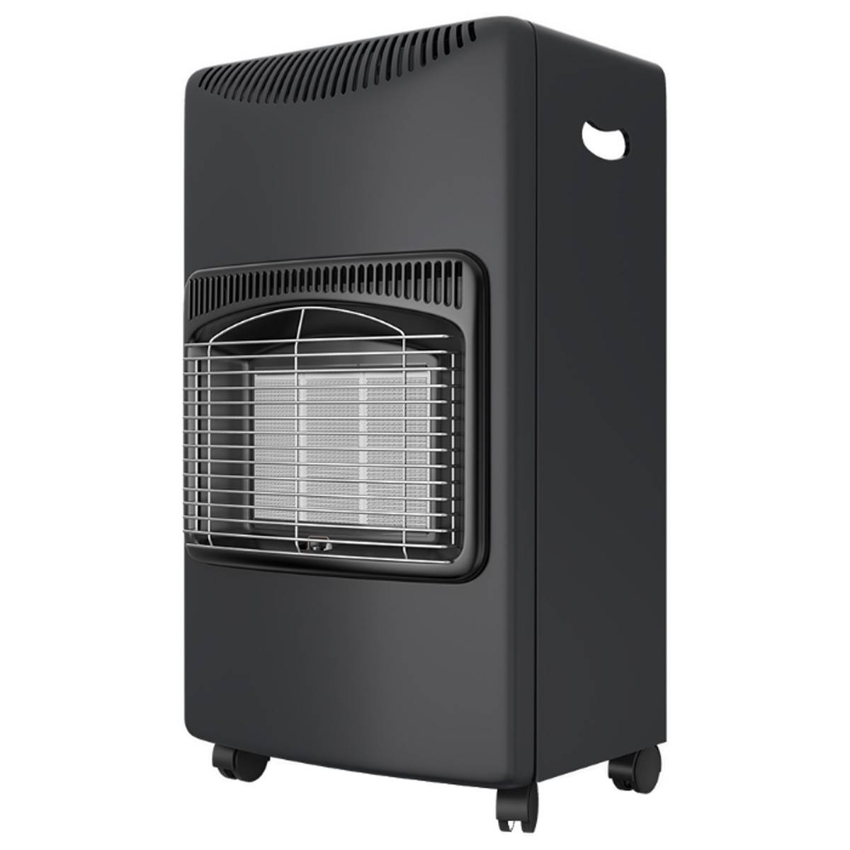 Poele à gaz Infrarouge 4200W Chauffage gaz intérieur 120m3 Chauffage d'appoint à gaz sur roulettes NIKLAS - Imagen 1
