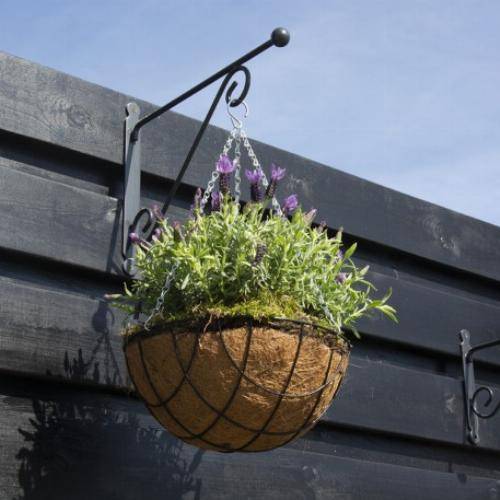Esschert Design - Suspension murale pour pot de fleurs - S - Imagen 1