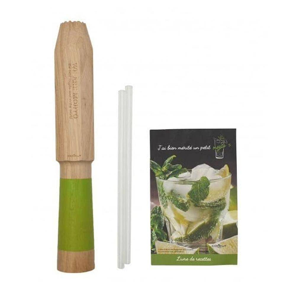 Coffret Mojito Ustensile 4 en 1 + Livre de recettes - Cookut - Imagen 1