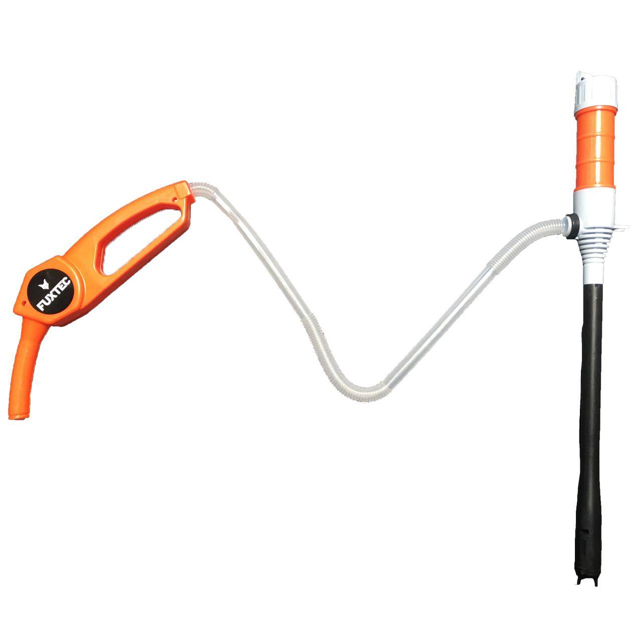 Pompe vidange carburant - FUXTEC FX-BP71 - 7L par minute, à piles, essence - Image 3