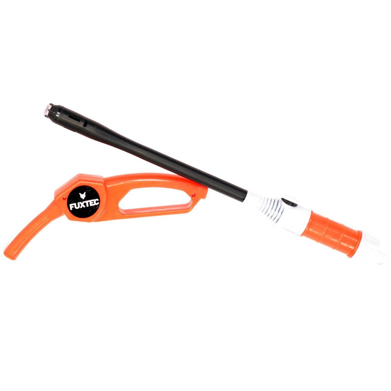 Pompe vidange carburant - FUXTEC FX-BP71 - 7L par minute, à piles, essence - Image 6