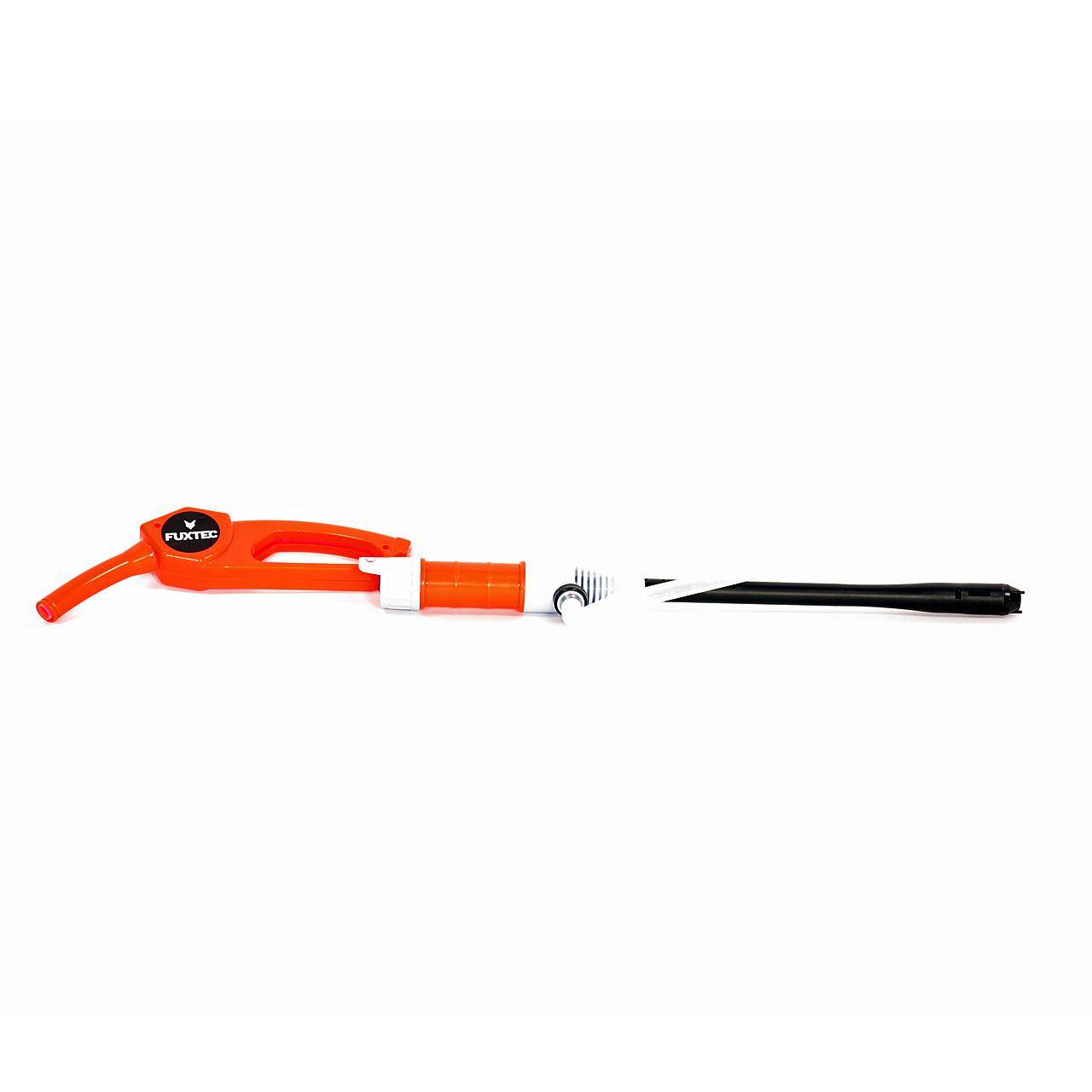 Pompe vidange carburant - FUXTEC FX-BP71 - 7L par minute, à piles, essence - Image 2