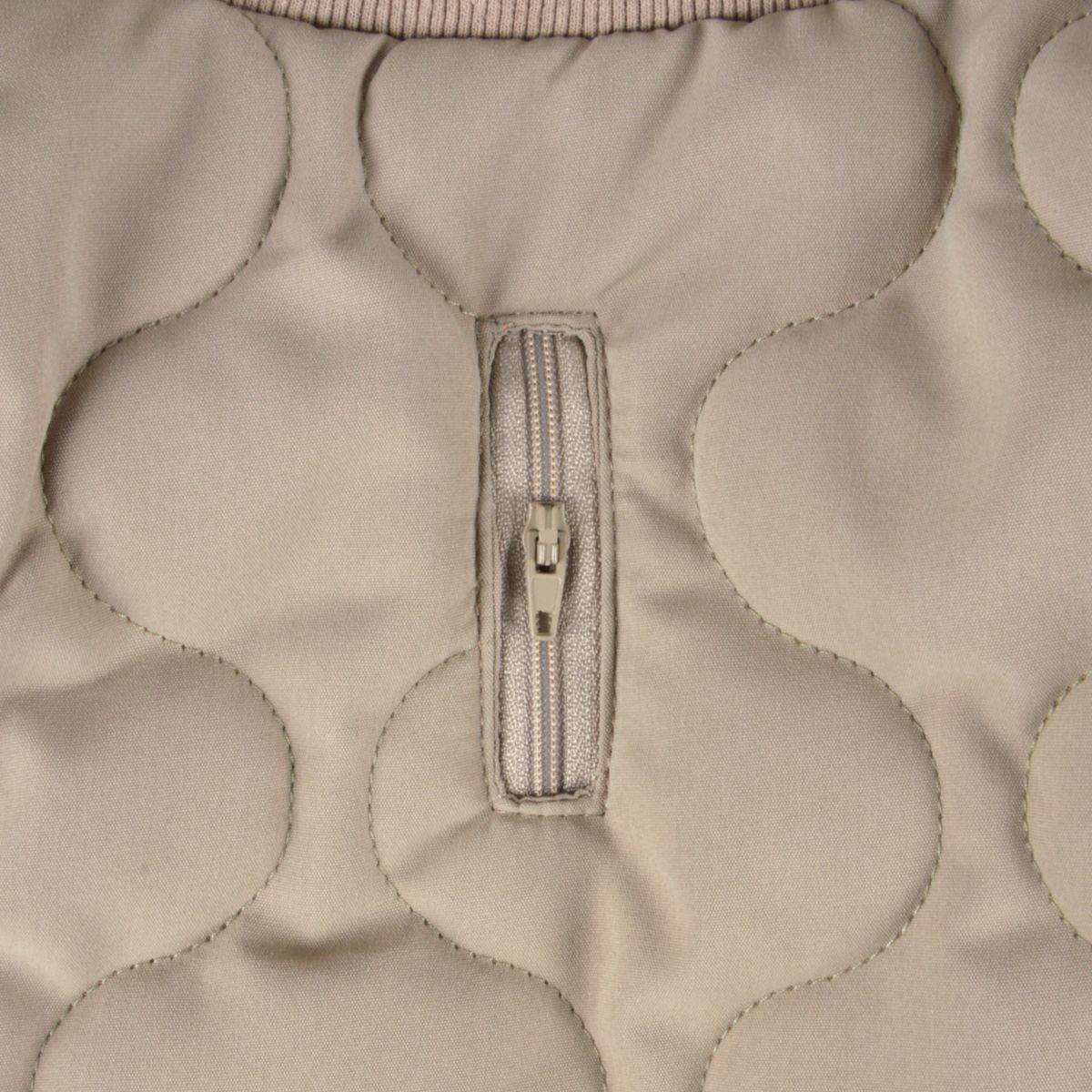 Love Story - Manteau Matelassé Pour Chien "Teddy" 30cm Beige - Image 3