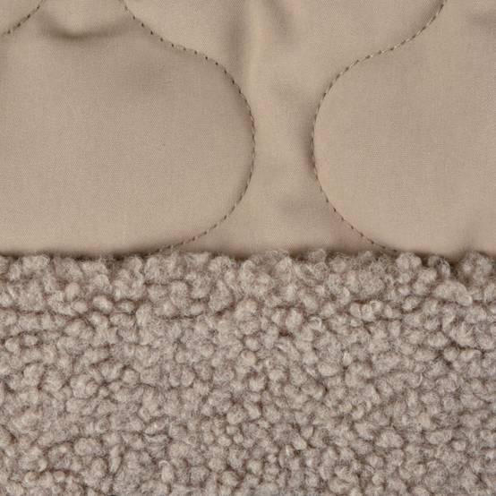 Love Story - Manteau Matelassé Pour Chien "Teddy" 30cm Beige - Image 5
