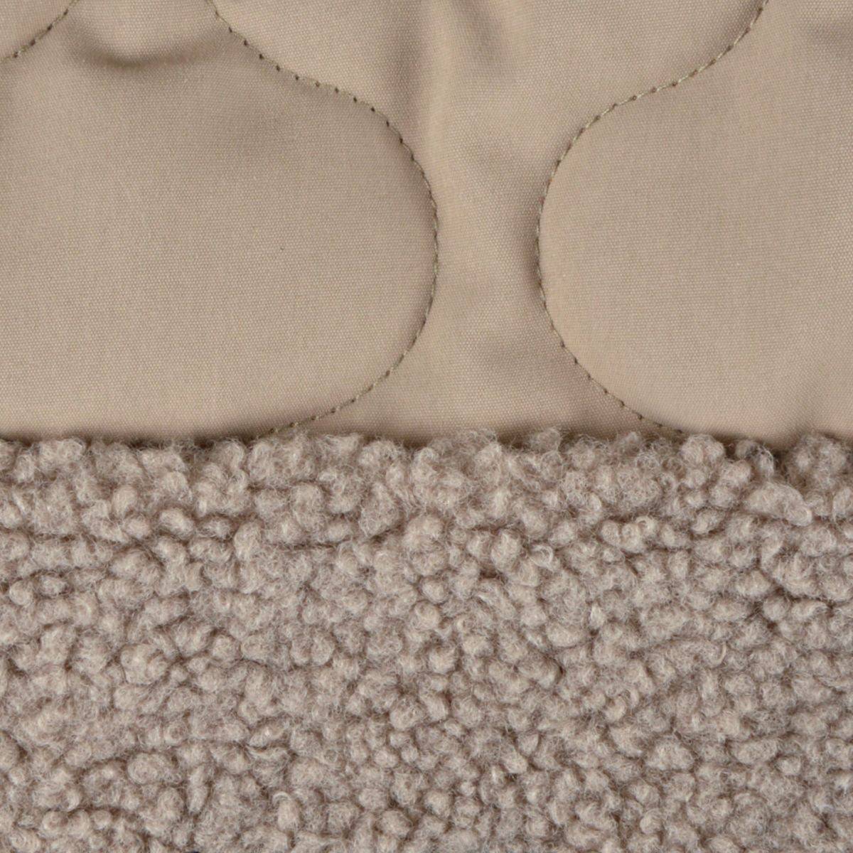 Love Story - Manteau Matelassé Pour Chien "Teddy" 30cm Beige - Image 5