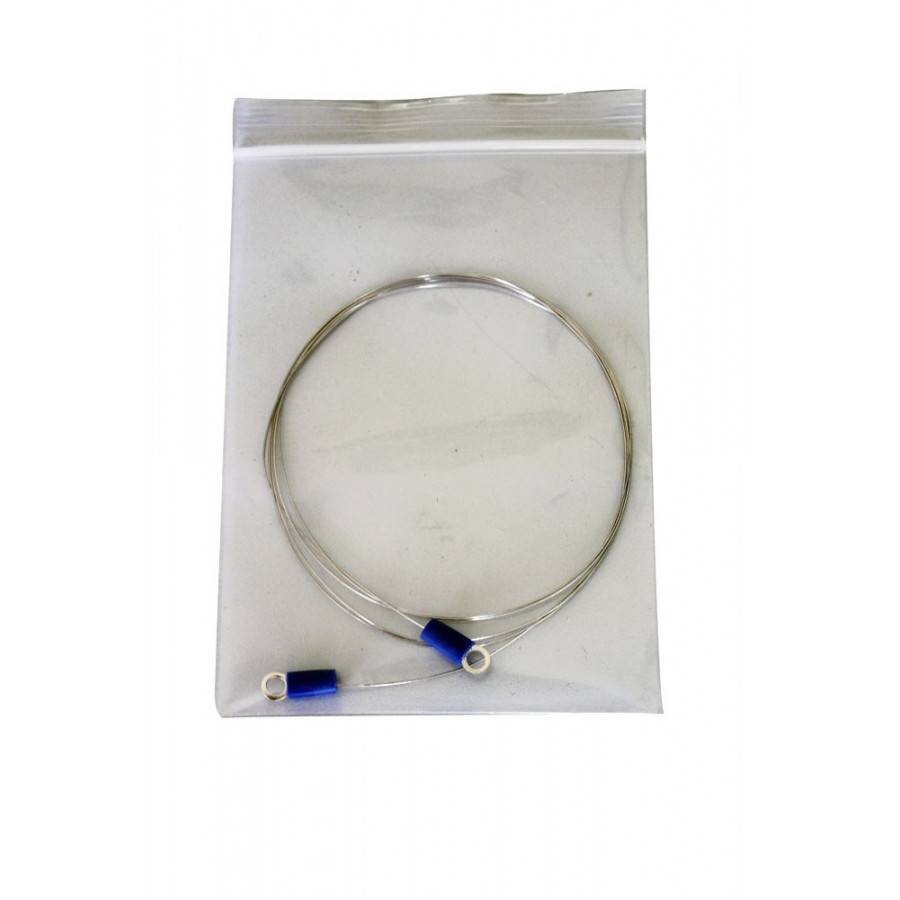 Fil chaud de rechange - 1370 mm - EDMA OUTILLAGE - pour arches et table horizontale - 266855