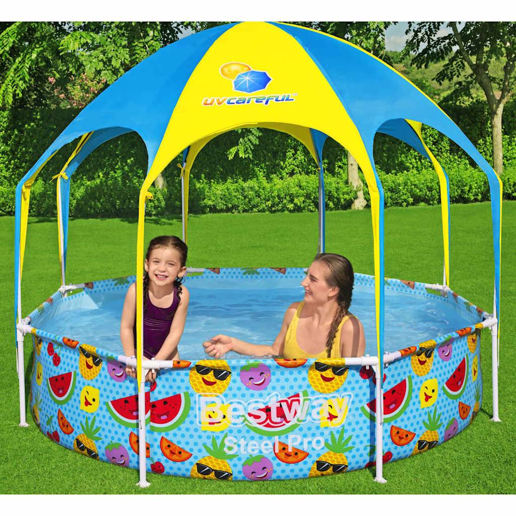Piscine - piscine hors sol Steel Pro UV Careful pour enfants 244x51 cm PC86 - Image 2