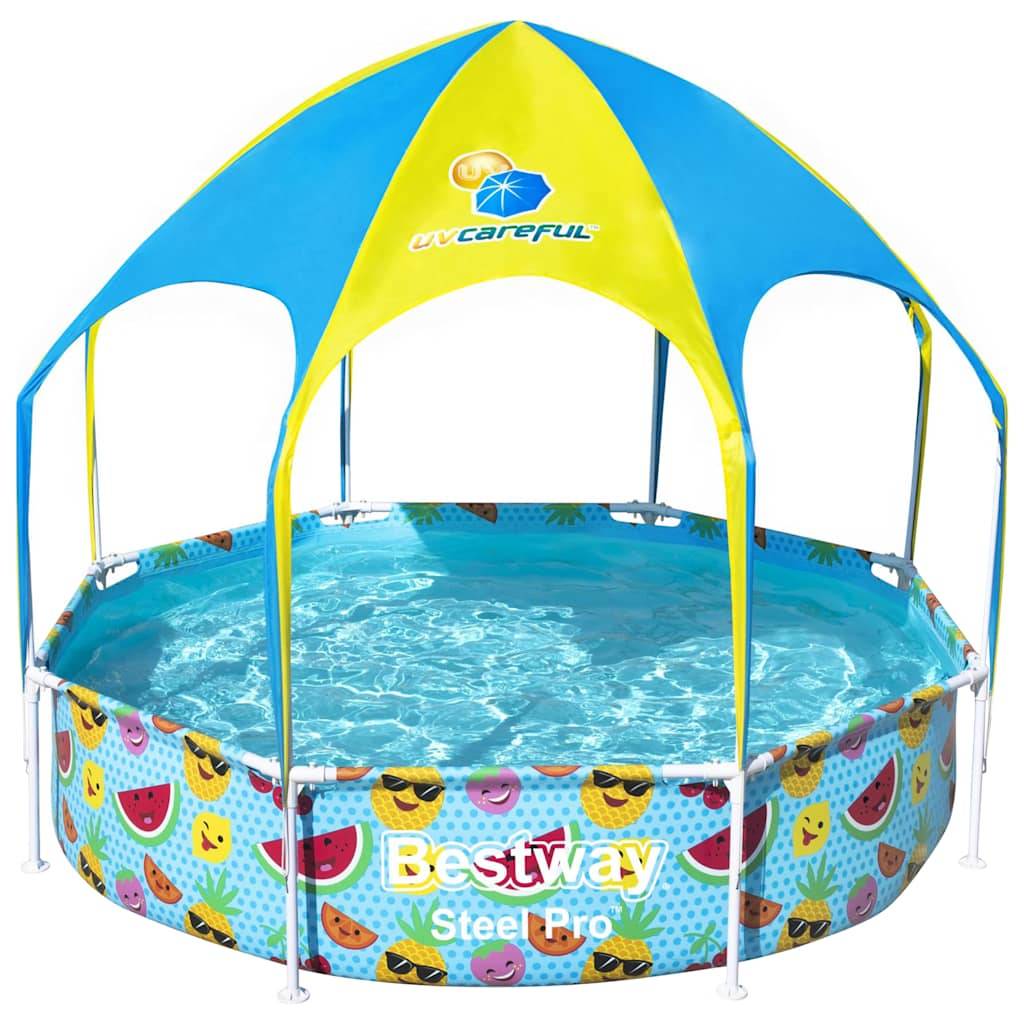 Piscine - piscine hors sol Steel Pro UV Careful pour enfants 244x51 cm PC86 - Image 1