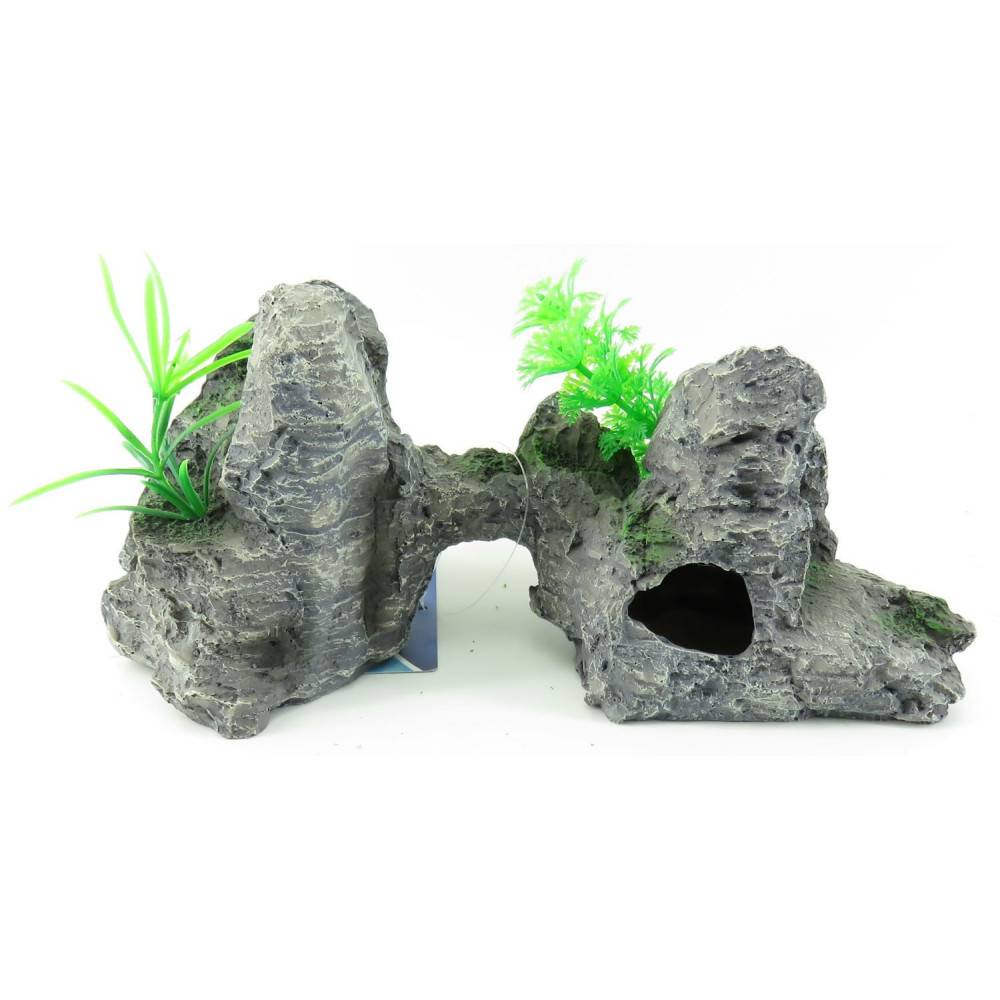 Trixie - Escalier de roche 26 cm pour aquarium - Imagen 3